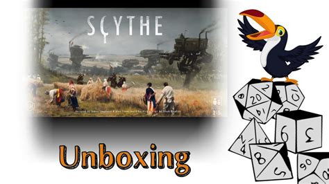 Scythe Retail Edition Unboxing Youtube