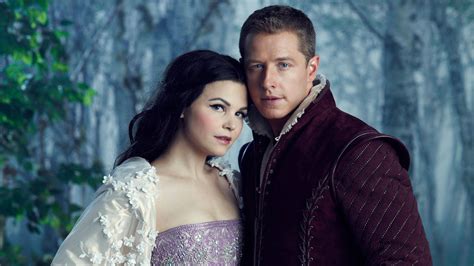 Download Once Upon A Time Snow Charming Wallpaper