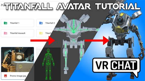 Vrchat Tutorial Making Your Own Titanfall Avatar Youtube