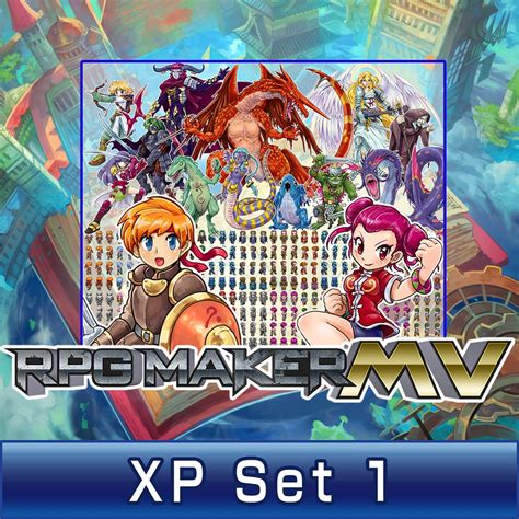 Rpg Maker Mv Xp Set 1