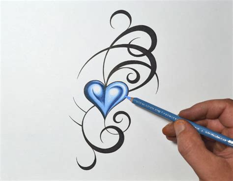17 Heart Drawings Art Ideas Design Trends Premium