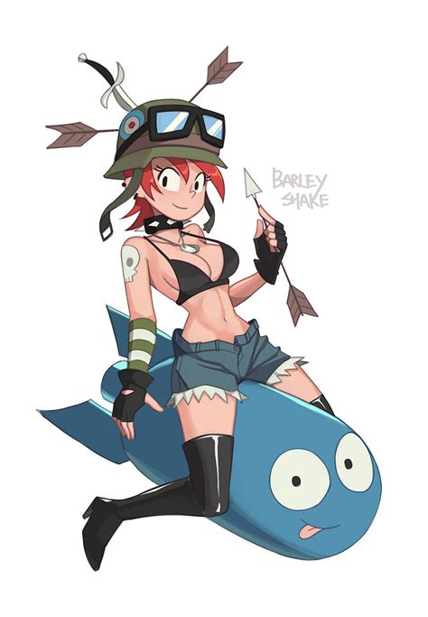 Barleyshake Frankie Foster Fosters Home For Imaginary Friends Tank Girl Highres 1girl