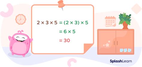 Associative Property Of Multiplication Definition Examples