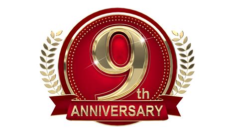 9th Anniversary Png All