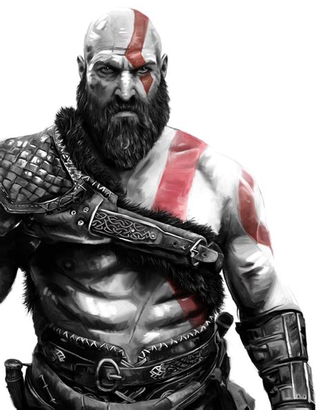 Kratos God Of War Neca Kratos God Of War 4 2018 In Hand Gallery