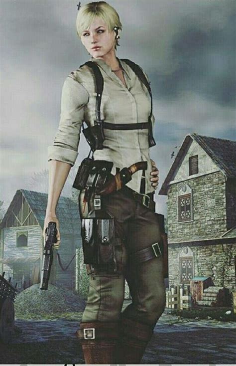 Resident Evil 6 Sherry Birkin Residentevil6 Sherrybirkin Game 武者