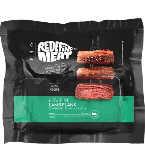 Redefine Pro Pulled Lamb Redefine Meat