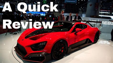 Zenvo Tsr S Review Street Legal Hypercar With Active Wing