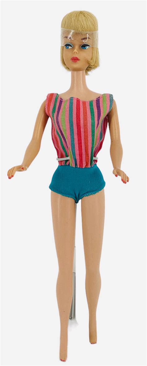 Lot 1965 Blond American Girl Barbie