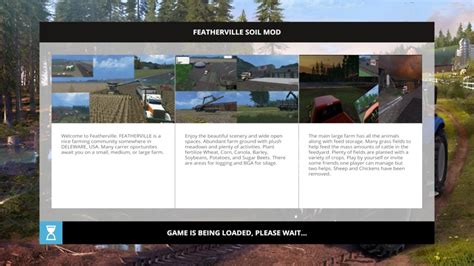 Featherville Map V1 11 Farming Simulator 19 17 15 Mod