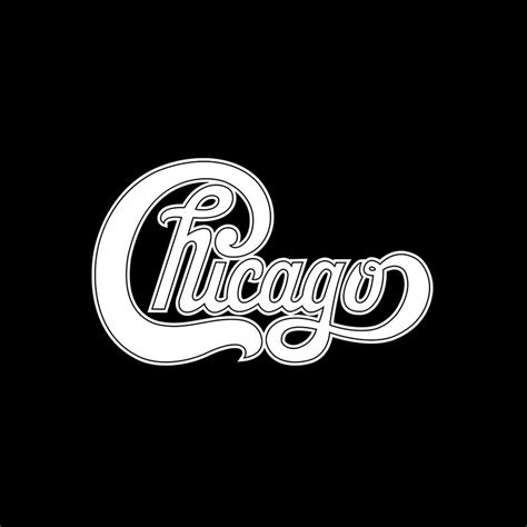 Best Clear Design Of American Legend Goup Band Chicago Band Logo