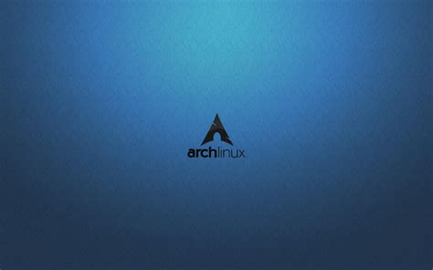 Wallpaper Linux Arch Linux Logo Hd Widescreen High Definition