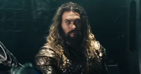 Aquaman Is A Trident Wielding Badass In New Justice League Footage