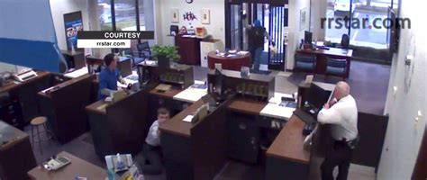 Bank Robbery Caught On Camera South Asia News