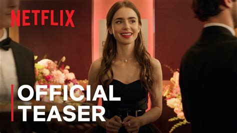Emily In Paris Official Teaser And Date Announce Netflix Youtube