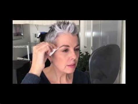 Makeup brush guide with demonstrations. Quick Eyebrow Color - Tint Grey Hairs Using "Just for Men ...
