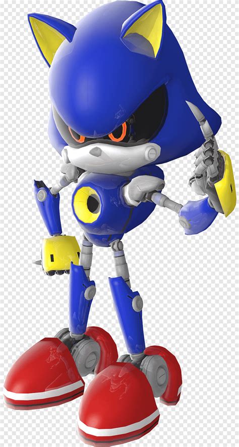 Sonic Cd Sonic And Sega All Stars Racing Metal Sonic โซนิค 3d Sonic R