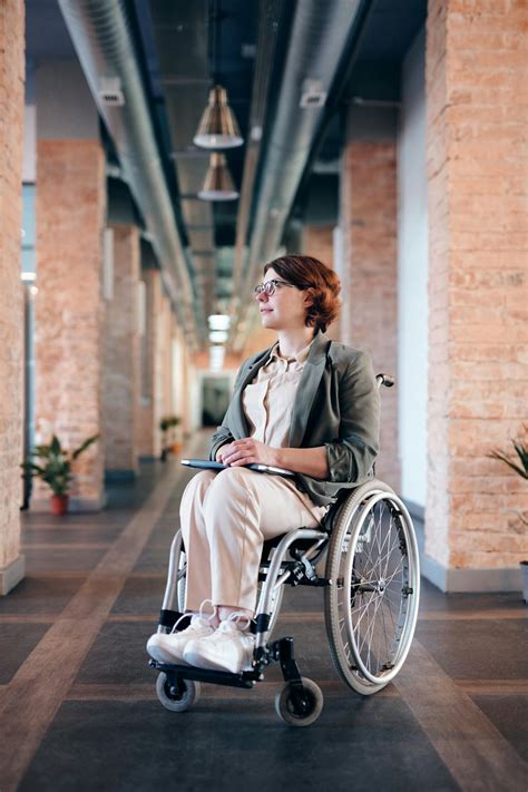 Woman Sitting On Wheelchair · Free Stock Photo