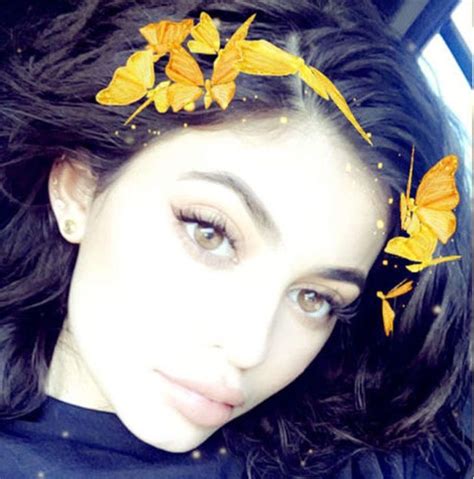 P I N T E R E S T Yourstrulykitkat ♡ Kylie Jenner Snapchat Kylie