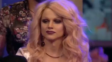 Every Moment Of Courtney Act On Celebrity Big Brother S21 E9 Youtube
