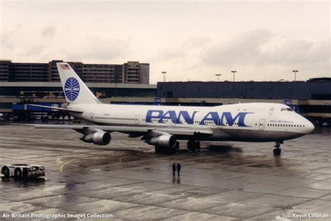 Boeing 747 121 N656pa 20351 Pan American World Airways Pa Paa