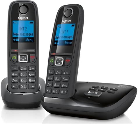 Gigaset Al415a Duo Cordless Phone With Answering Uk Electronics