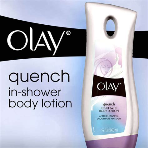 Olay Quench In Shower Body Lotion 152 Oz Pack Of 2