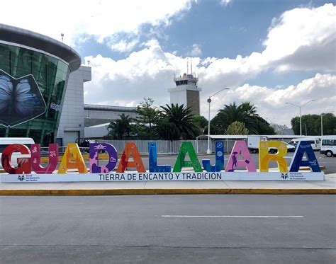Guadalajara Airport Gdl Passenger Info Getting To City