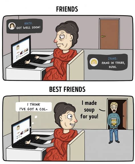 10 Differences Between Friends Vs Best Friends Friend Memes Best