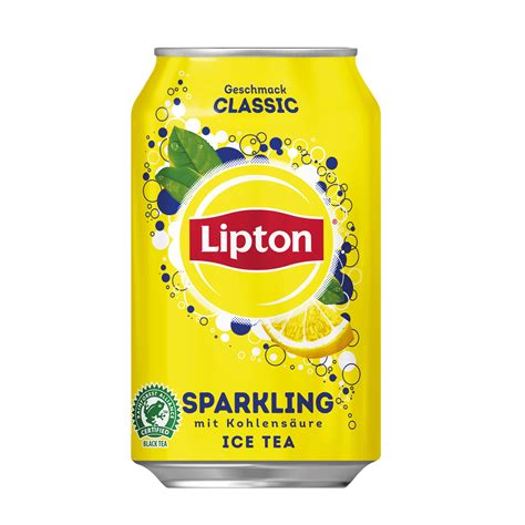 Lipton Sparkling Classic Ice Tea 24x033 L