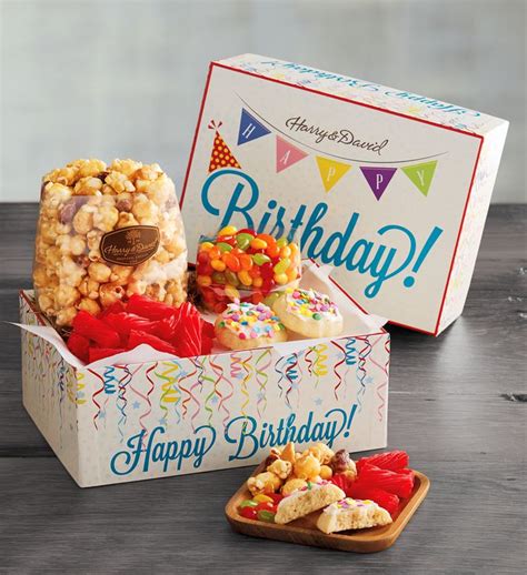 What makes the best birthday gift? Birthday Sweets Gift Box from 1-800-FLOWERS.COM