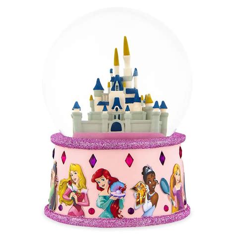 Disney Princess Snowglobe Shopdisney Snow Globes Disney Princess