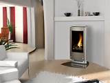 Images of Free Standing Indoor Propane Fireplace