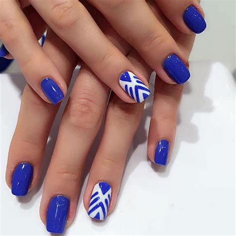 Have A Look These Awesome Collections Of Blue Nail Art Design Ideas