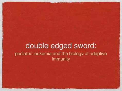Ppt Double Edged Sword Powerpoint Presentation Free Download Id