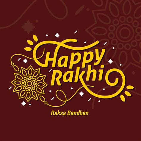 Happy Rakhi 227316 Vector Art At Vecteezy