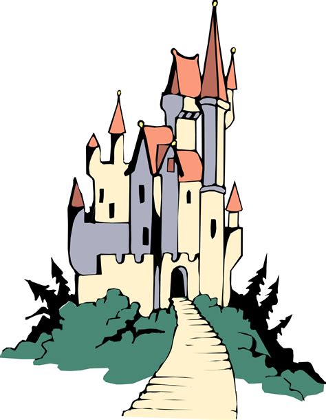 Fairytale Castle Pictures Clipart Best