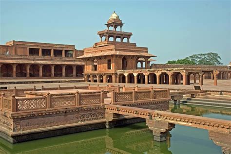 The red sandstone capital of emperor akbar, one of his. Small Group Tours & Luxury Holidays inc. Fatehpur Sikri ...