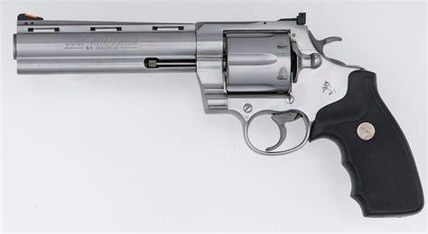 Colt Anaconda Revolver Cowans Auction House The Midwests Most