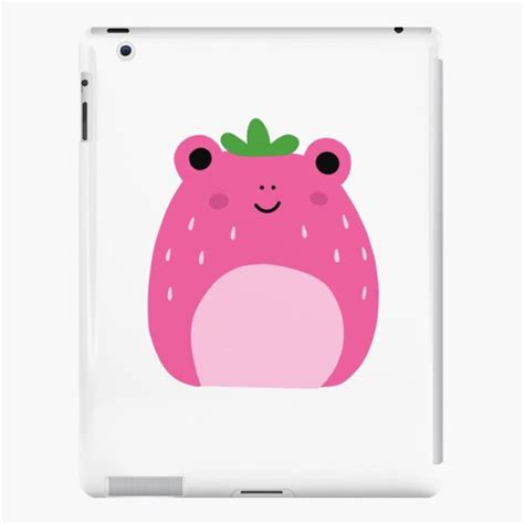 Squishmallow Adabelle The Strawberry Frog Ipad Case Skin For Sale