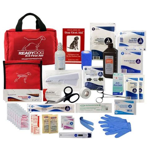 Best Dog First Aid Kit 14 Items You Need To Have In A K9 Medical Kit