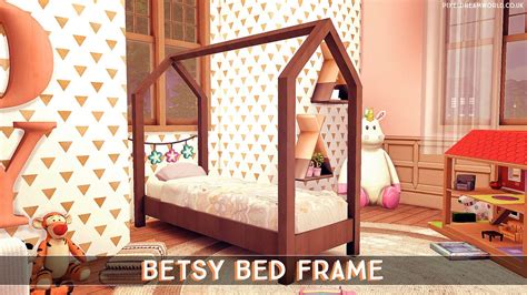 Pixeldreamworld — Mirrored Bed A Quilted Bed Frame Framed With In