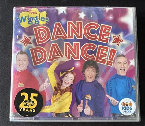 The Wiggles Dance Dance Cd 25th Year Anniversary Abc Kids Gc 499