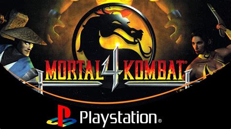 Mortal Kombat 4 Playstation Youtube