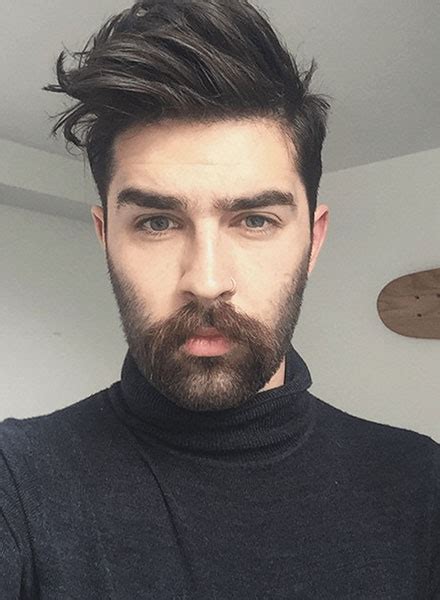 25 Best Short Beard Styles For Men ⋆