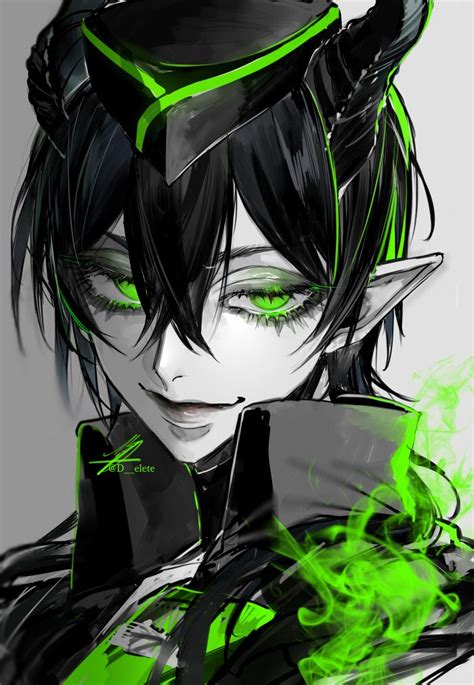 Au On Twitter Anime Art Fantasy Seductive Face Drawing Handsome Anime