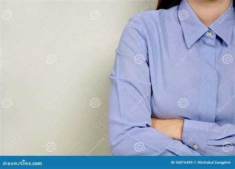 Cross One S Arm Stock Image Image Of Concept Female 56876495