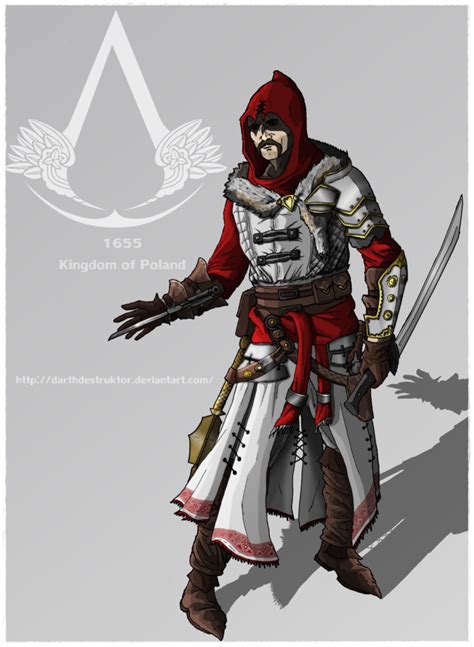 Assassin S Creed Poland By DarthDestruktor On DeviantArt Assassins