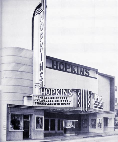 Hopkins Theatre In Oakland Ca Cinema Treasures