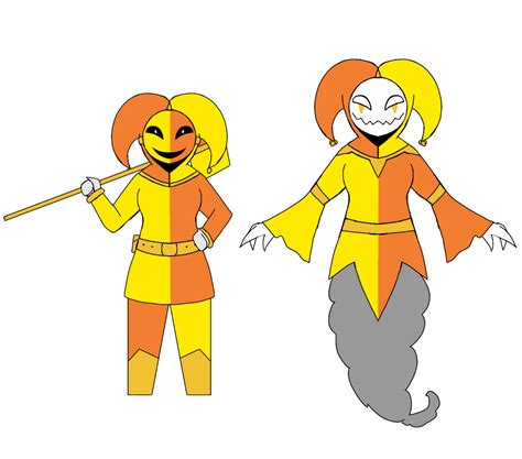 Reema The Yellow Jester Heroes Of The Magic Lamp By Mwne On Deviantart
